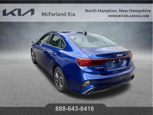 Deep Sea Blue 2024 Kia Forte LXS