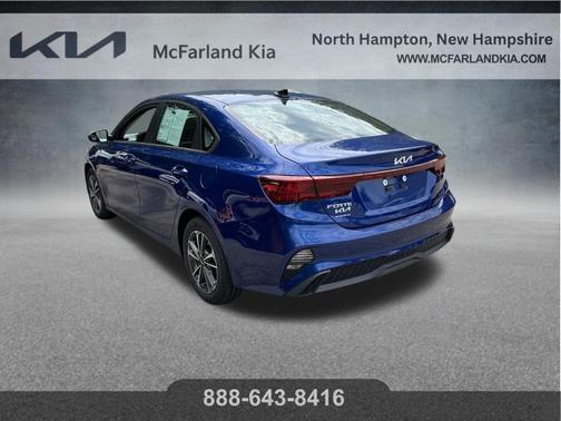 Deep Sea Blue 2024 Kia Forte LXS