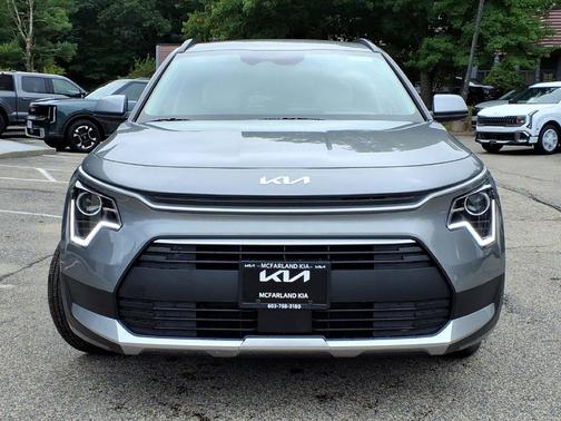 Steel Gray 2026 Kia Niro EX