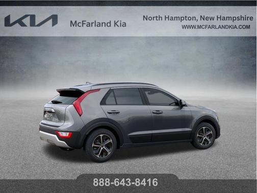 Steel Gray 2026 Kia Niro EX