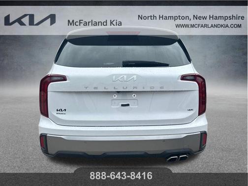 Glacial White Pearl 2025 Kia Telluride S