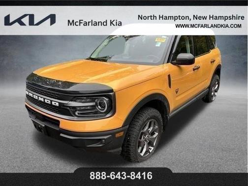 Orange Metallic 2023 Ford Bronco Sport Badlands