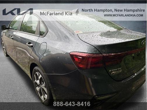 Gravity Gray 2020 Kia Forte LXS