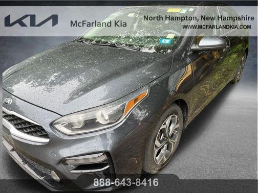 Gravity Gray 2020 Kia Forte LXS