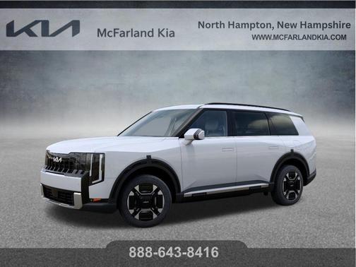 Glacial White Pearl 2027 Kia Telluride EX