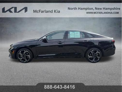 Aurora Black Pearl 2025 Kia K5 GT-Line