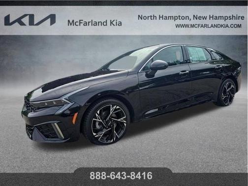 Aurora Black Pearl 2025 Kia K5 GT-Line