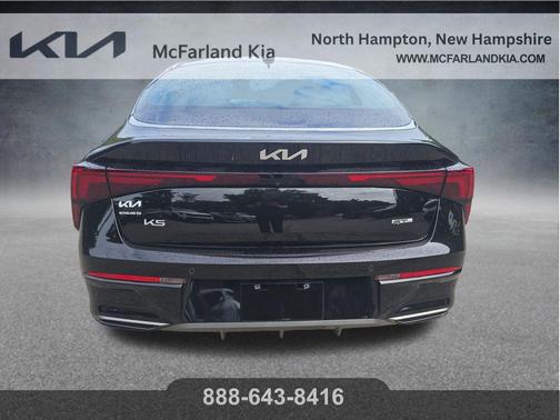 Aurora Black Pearl 2025 Kia K5 GT-Line