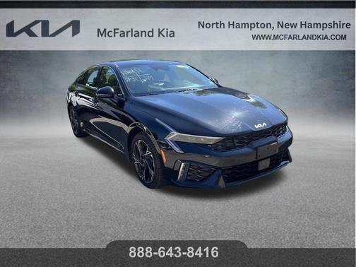 Aurora Black Pearl 2025 Kia K5 GT-Line