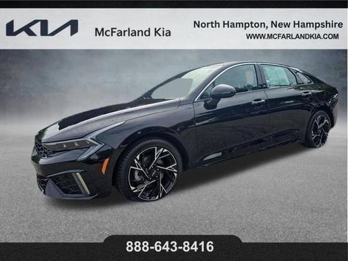 Aurora Black Pearl 2025 Kia K5 GT-Line