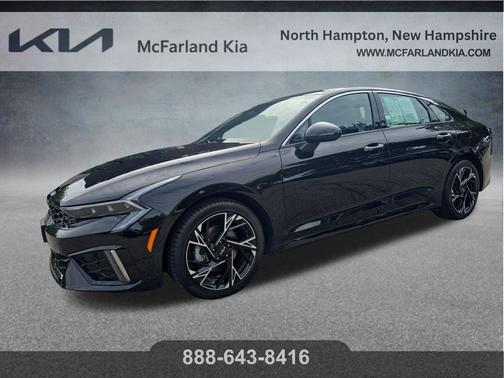 Aurora Black Pearl 2025 Kia K5 GT-Line