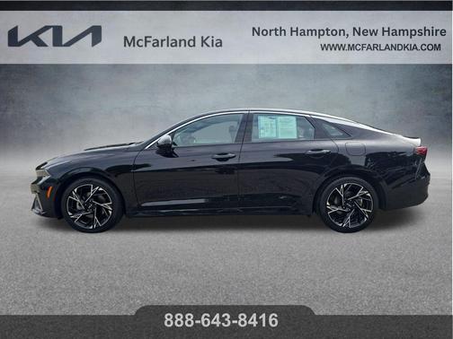 Aurora Black Pearl 2025 Kia K5 GT-Line