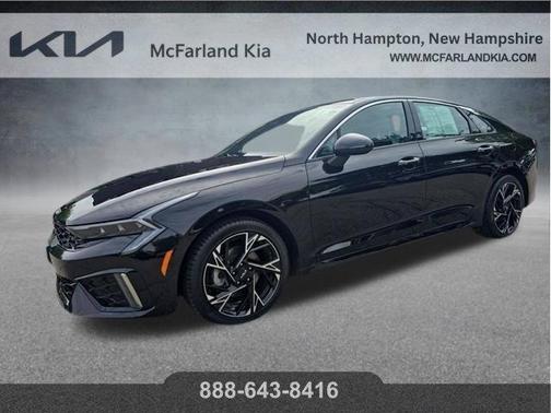 Aurora Black Pearl 2025 Kia K5 GT-Line