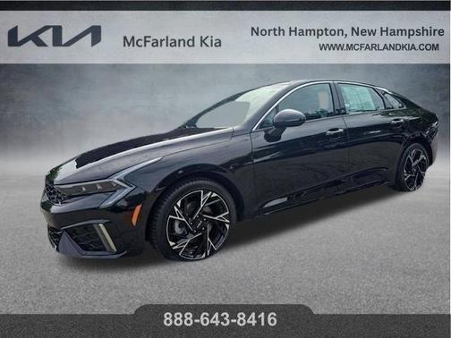 Aurora Black Pearl 2025 Kia K5 GT-Line