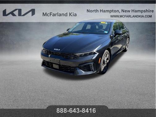 Aurora Black Pearl 2025 Kia K5 GT-Line