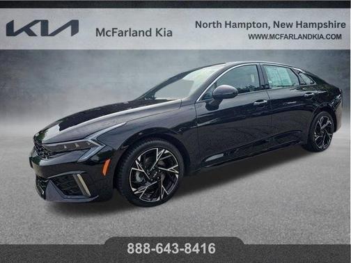Aurora Black Pearl 2025 Kia K5 GT-Line