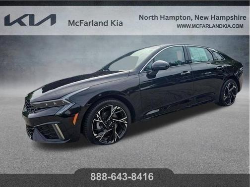 Aurora Black Pearl 2025 Kia K5 GT-Line