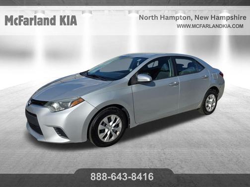 2015 Toyota Corolla L