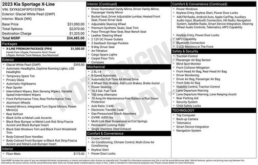 2023 Kia Sportage X-Line