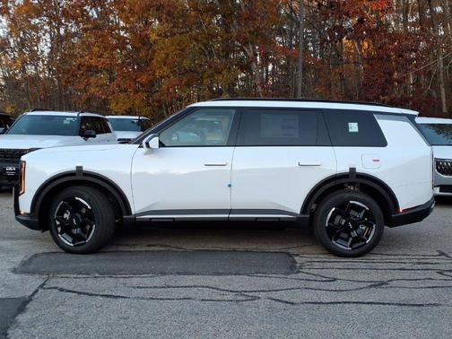 Glacial White Pearl 2027 Kia Telluride EX