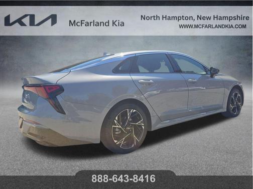 Wolf Gray 2026 Kia K5 GT-Line