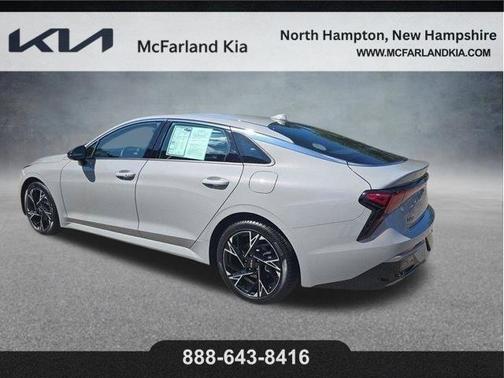 Wolf Gray 2026 Kia K5 GT-Line
