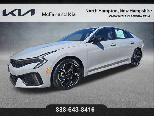 Wolf Gray 2026 Kia K5 GT-Line