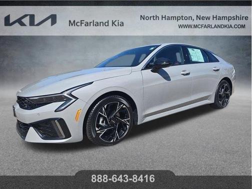 Wolf Gray 2026 Kia K5 GT-Line