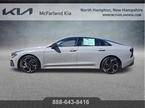Wolf Gray 2026 Kia K5 GT-Line