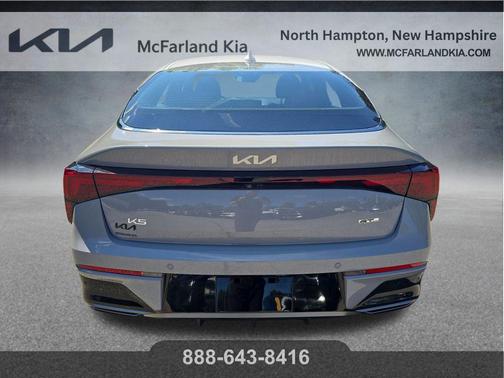 Wolf Gray 2026 Kia K5 GT-Line
