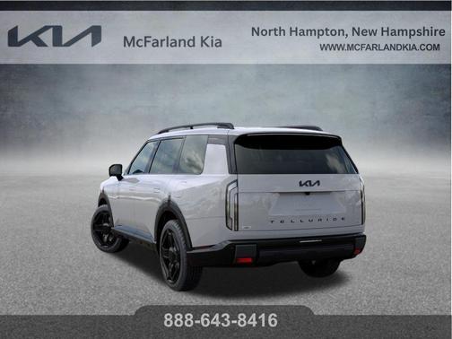 Wolf Gray 2027 Kia Telluride SX
