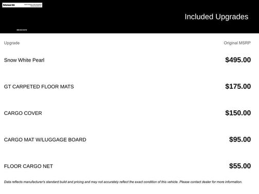 Snow White Pearl 2023 Kia EV6 GT