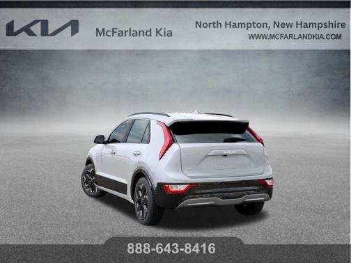 Snow White Pearl 2026 Kia Niro EV Wind