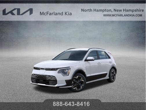 Snow White Pearl 2026 Kia Niro EV Wind