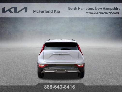 Snow White Pearl 2026 Kia Niro EV Wind