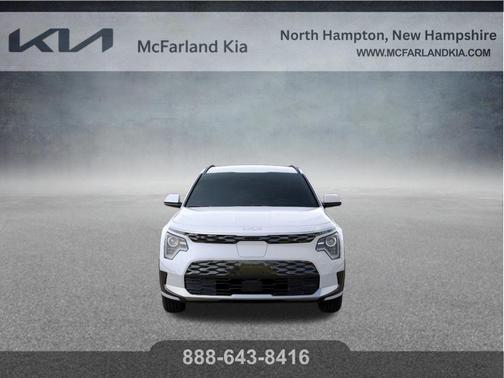 Snow White Pearl 2026 Kia Niro EV Wind
