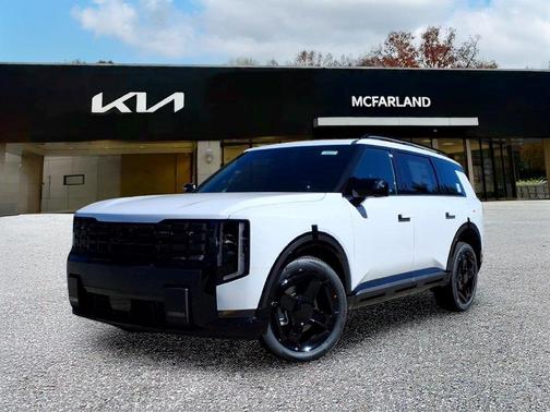 Glacial White Pearl 2027 Kia Telluride X-Line EX