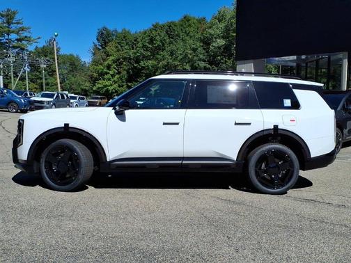 Glacial White Pearl 2027 Kia Telluride X-Line EX