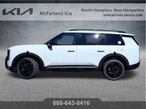 Black 2027 Kia Telluride EX