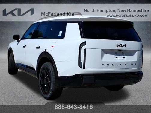 Black 2027 Kia Telluride EX