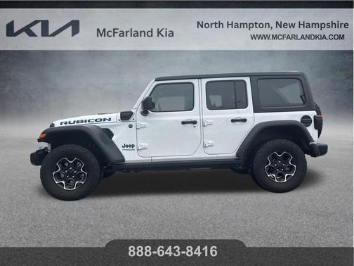 2022 Jeep Wrangler Unlimited 4xe Rubicon