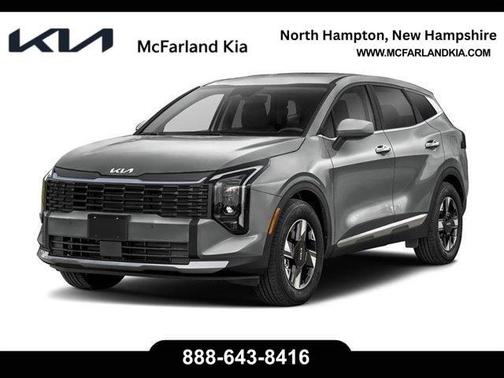 Brown 2027 Kia Sportage X-Line