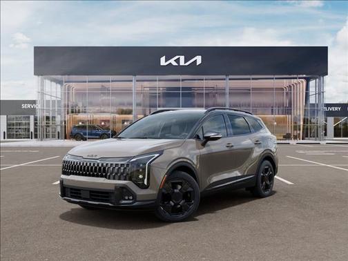 Brown 2027 Kia Sportage X-Line