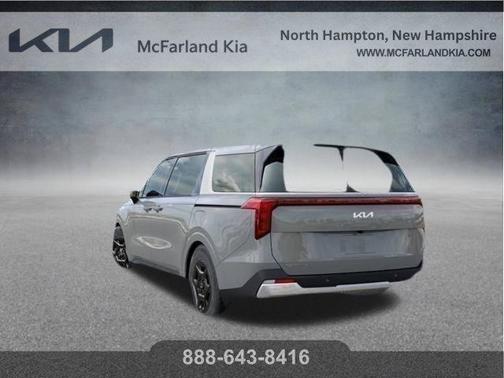 Ceramic Silver 2027 Kia Carnival LX