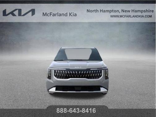 Ceramic Silver 2027 Kia Carnival LX