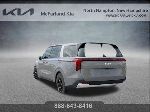Ceramic Silver 2027 Kia Carnival LX