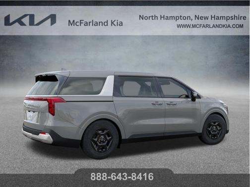 Ceramic Silver 2027 Kia Carnival LX
