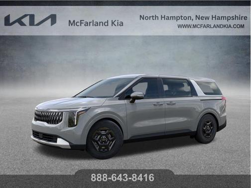 Ceramic Silver 2027 Kia Carnival LX