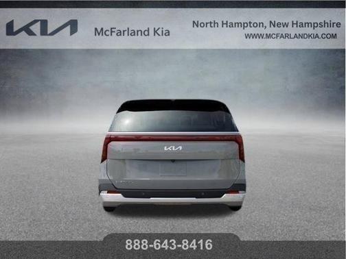 Ceramic Silver 2027 Kia Carnival LX