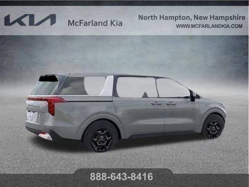 Ceramic Silver 2027 Kia Carnival LX